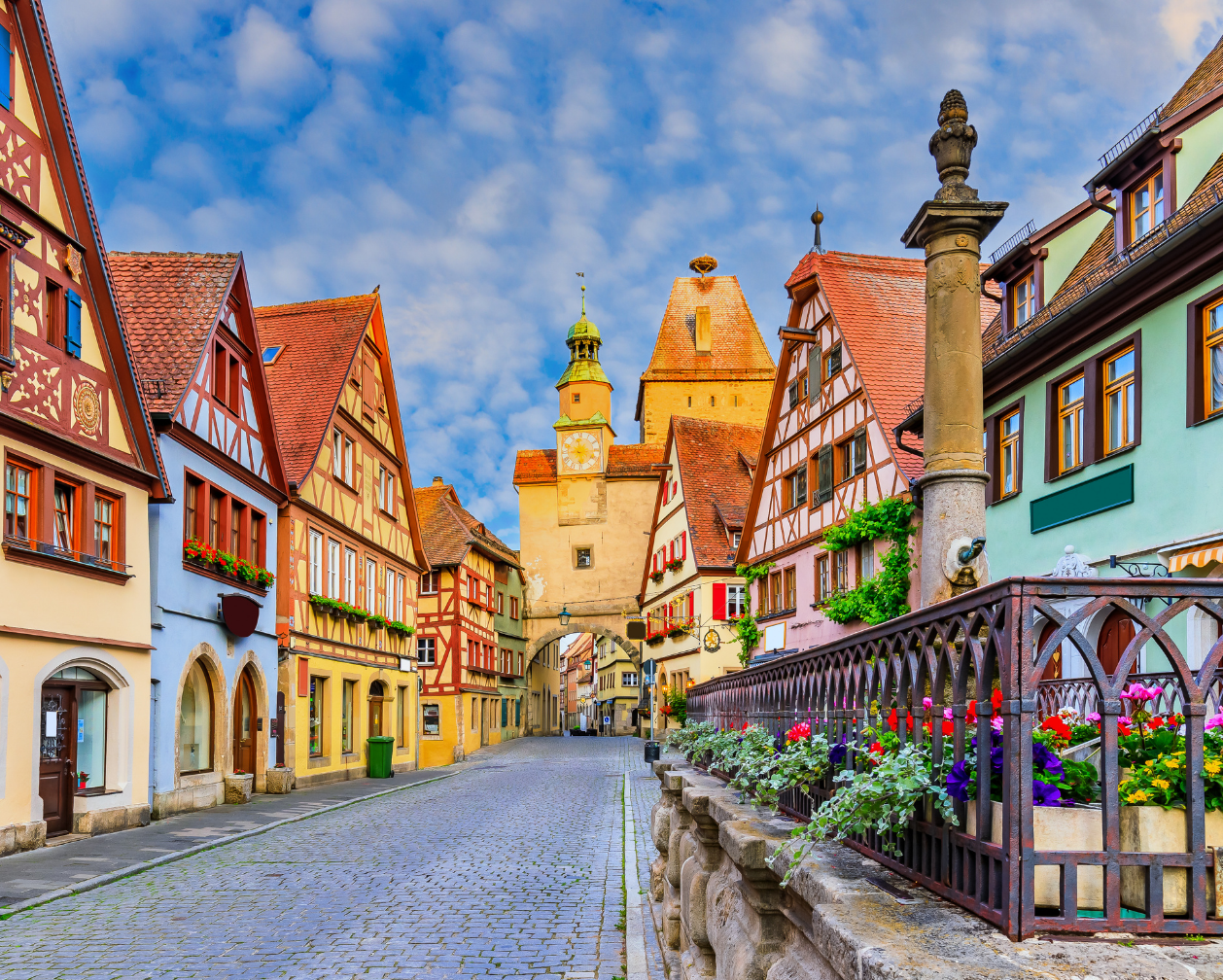 Germany — Country of the Month