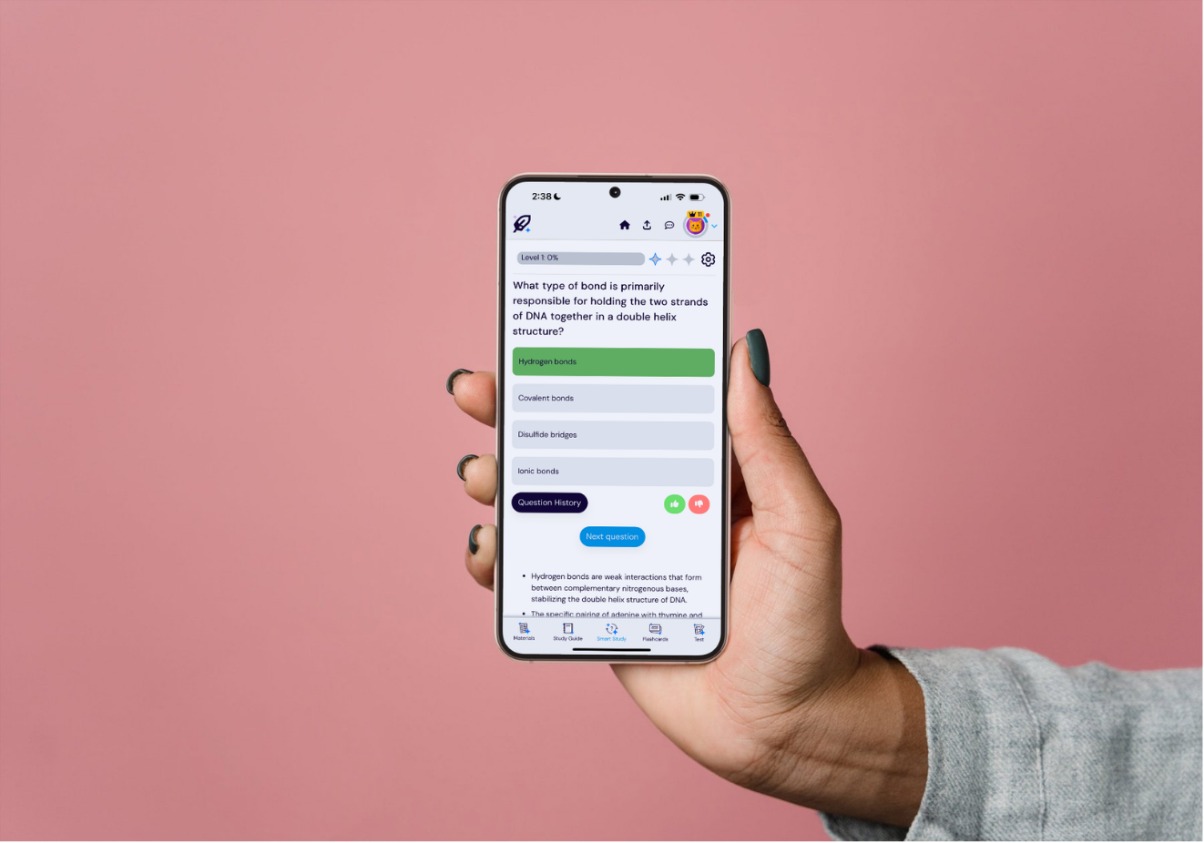 Thea's Android app is here
