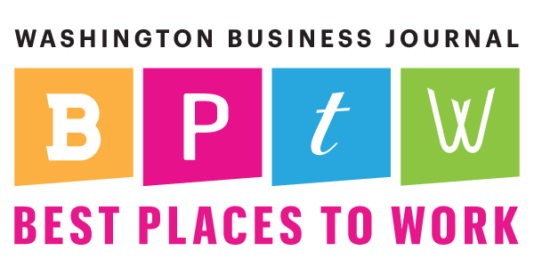 Washington Business Journal Best Places To Work Badge